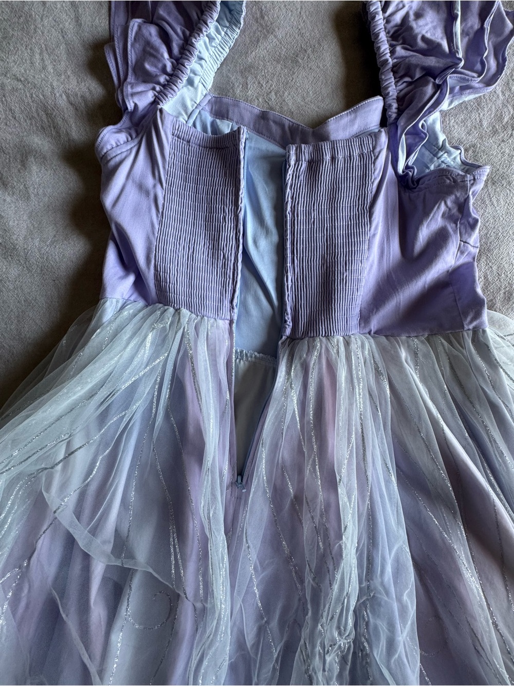 Her Universe Wicked Glenda Glitter Dress - Picture 14 of 15